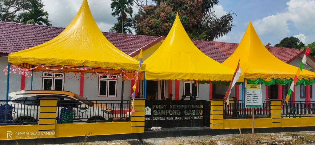 Pembangunan Gedung Serba Guna